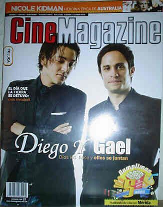 CINEMAGAZINE (Mx) magazine side cover December 2008