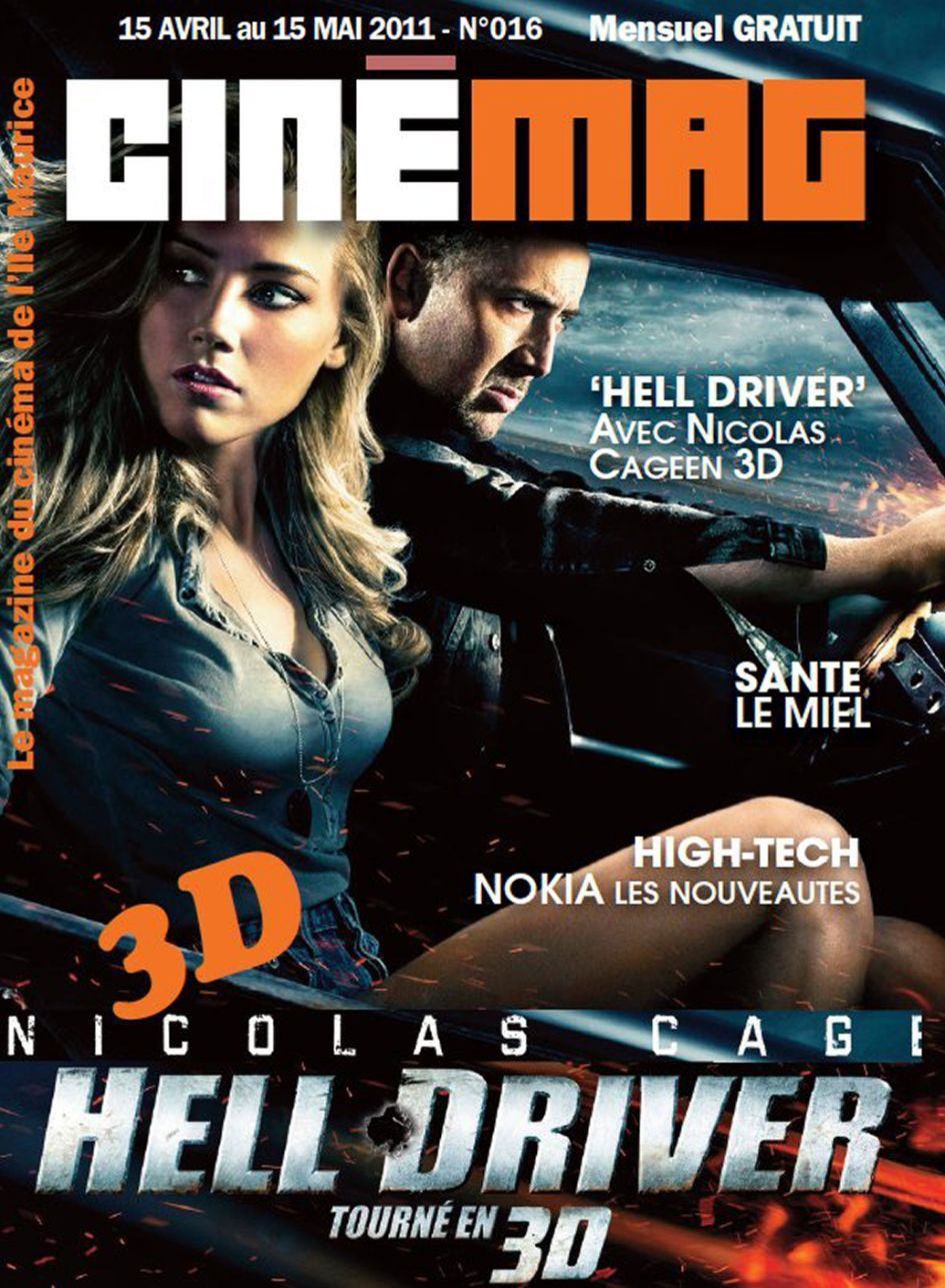 CINEMAG magazine side cover Issue 16 15 April 2011