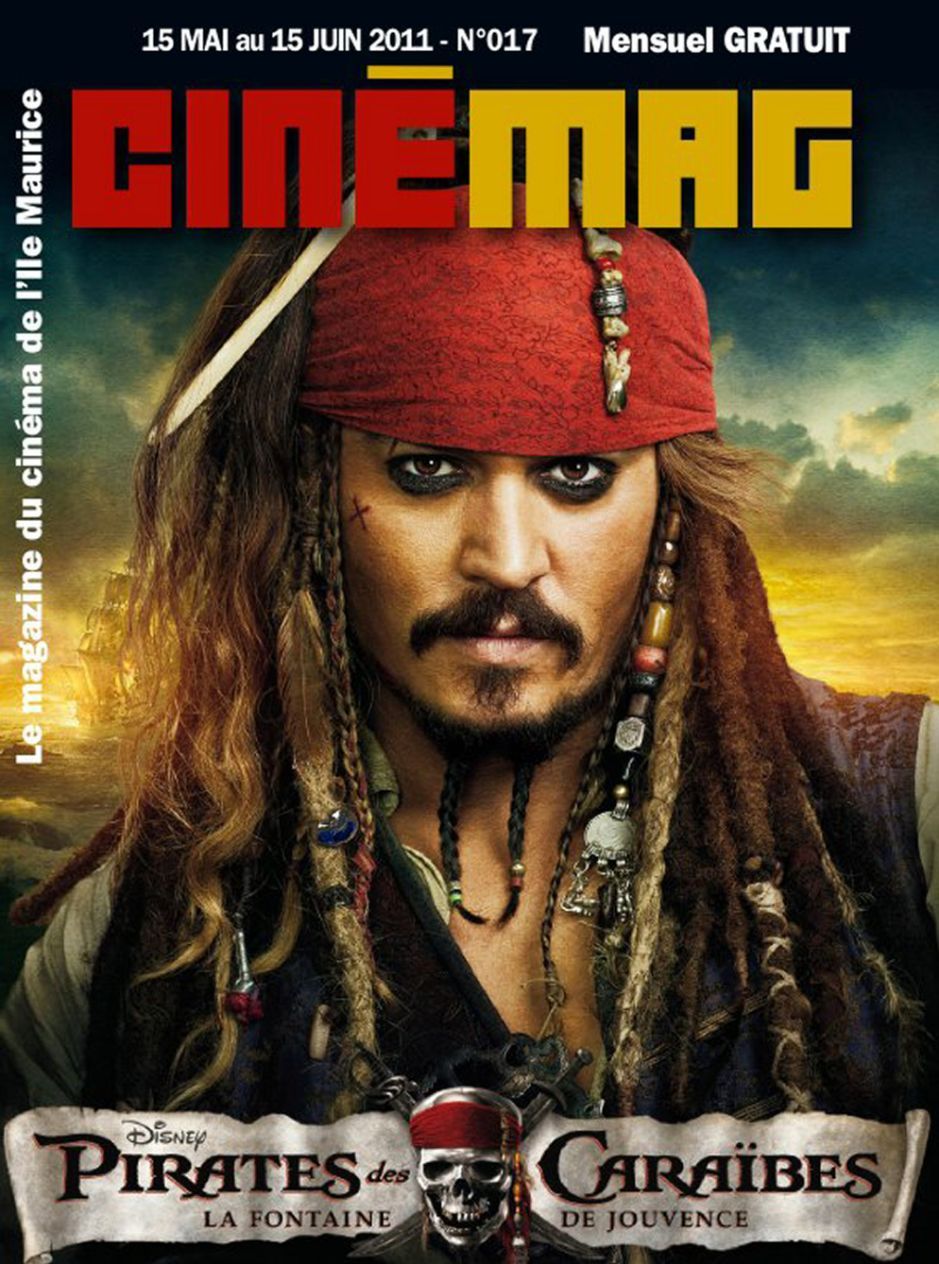 CINEMAG magazine side cover Issue 17 15 May 2011