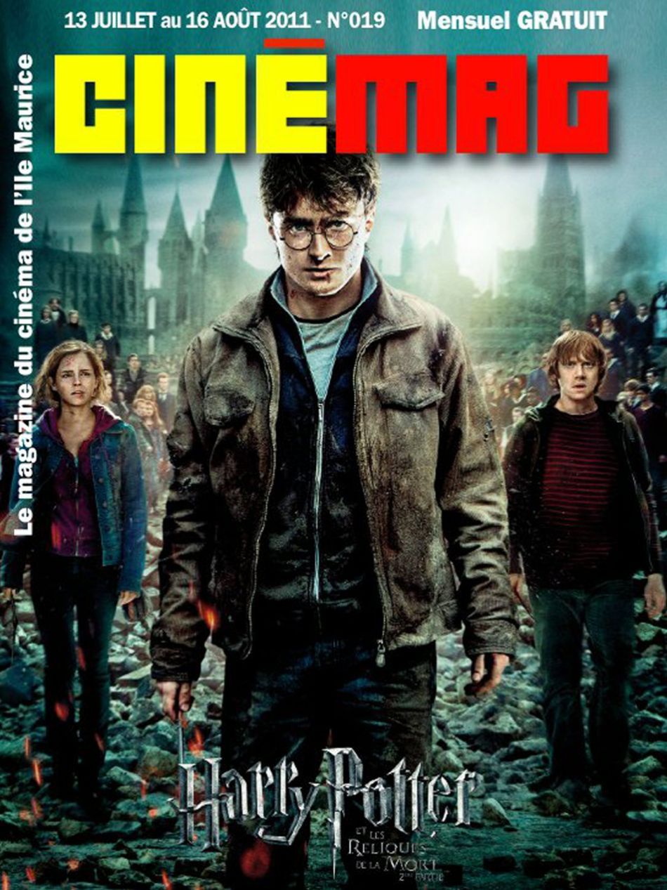 CINEMAG magazine side cover Issue 19 13 July 2011