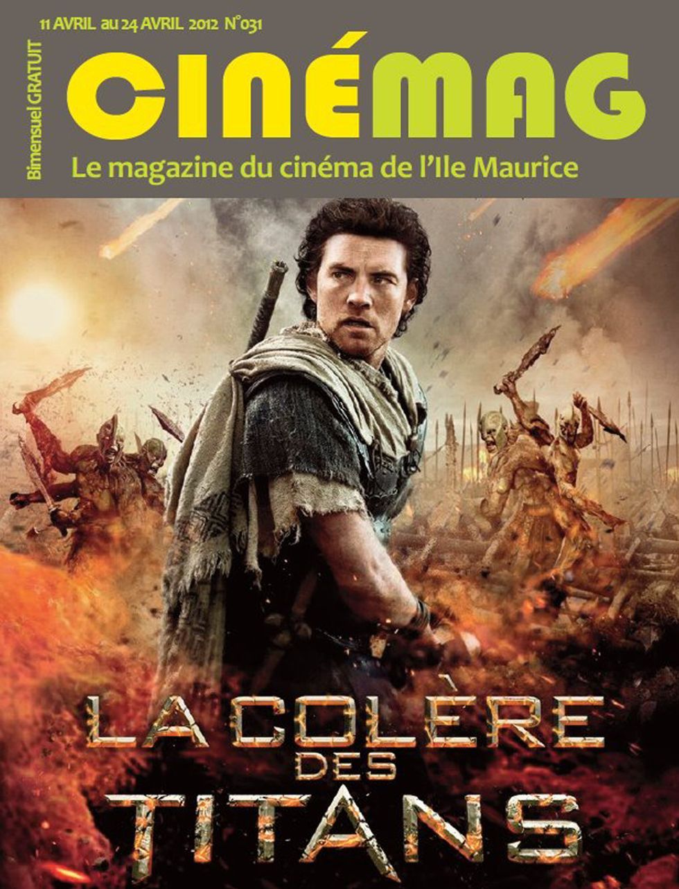 CINEMAG magazine side cover Issue 31 11 April 2012