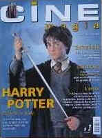 CINE MAGIA magazine side cover Issue 3 July 2002