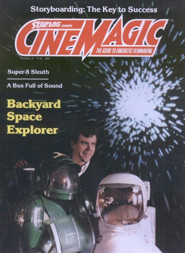 CINEMAGIC magazine side cover Issue 14  1981