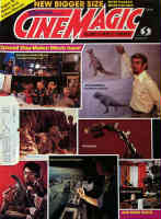 CINEMAGIC magazine side cover Issue 27  1984