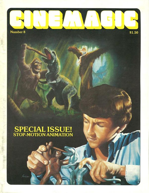 CINEMAGIC (DOHLER) magazine side cover Issue 8 Autumn 1976