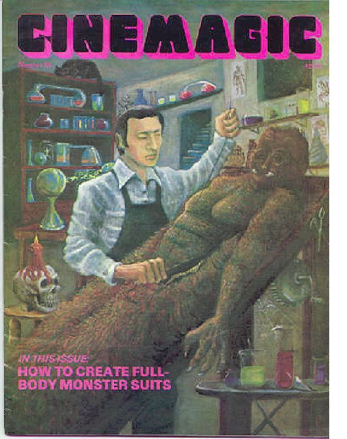 CINEMAGIC (DOHLER) magazine side cover Issue 10 Summer 1977