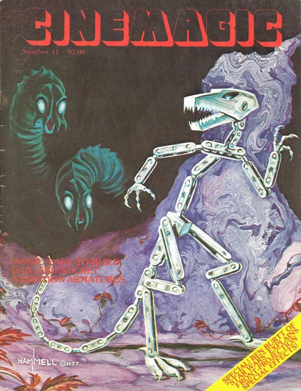 CINEMAGIC (DOHLER) magazine side cover Issue 11 Fall.Winter 1978