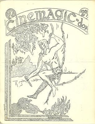 CINEMAGICDOM magazine side cover Issue 3   1964