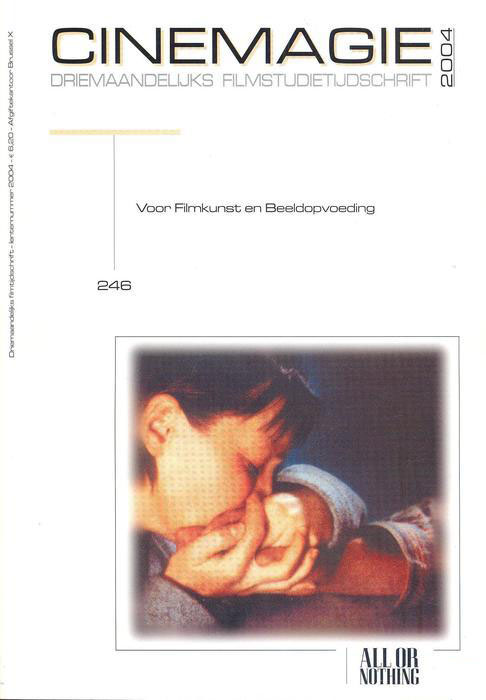 CINEMAGIE magazine side cover Issue 246 Spring 2004