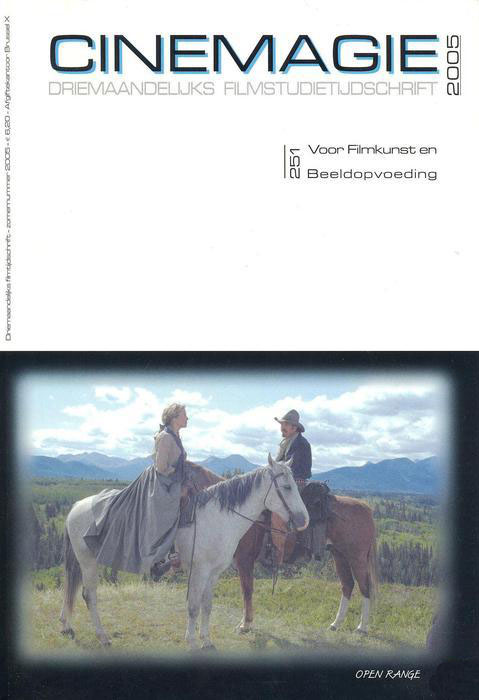 CINEMAGIE magazine side cover Issue 251 Summer 2005