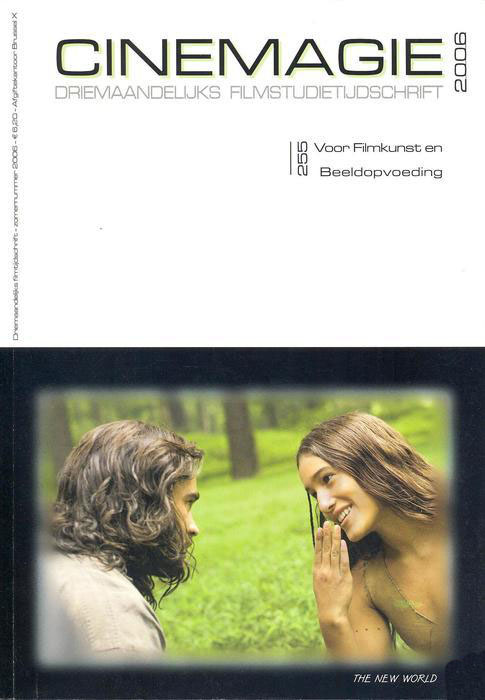 CINEMAGIE magazine side cover Issue 255 Spring 2006