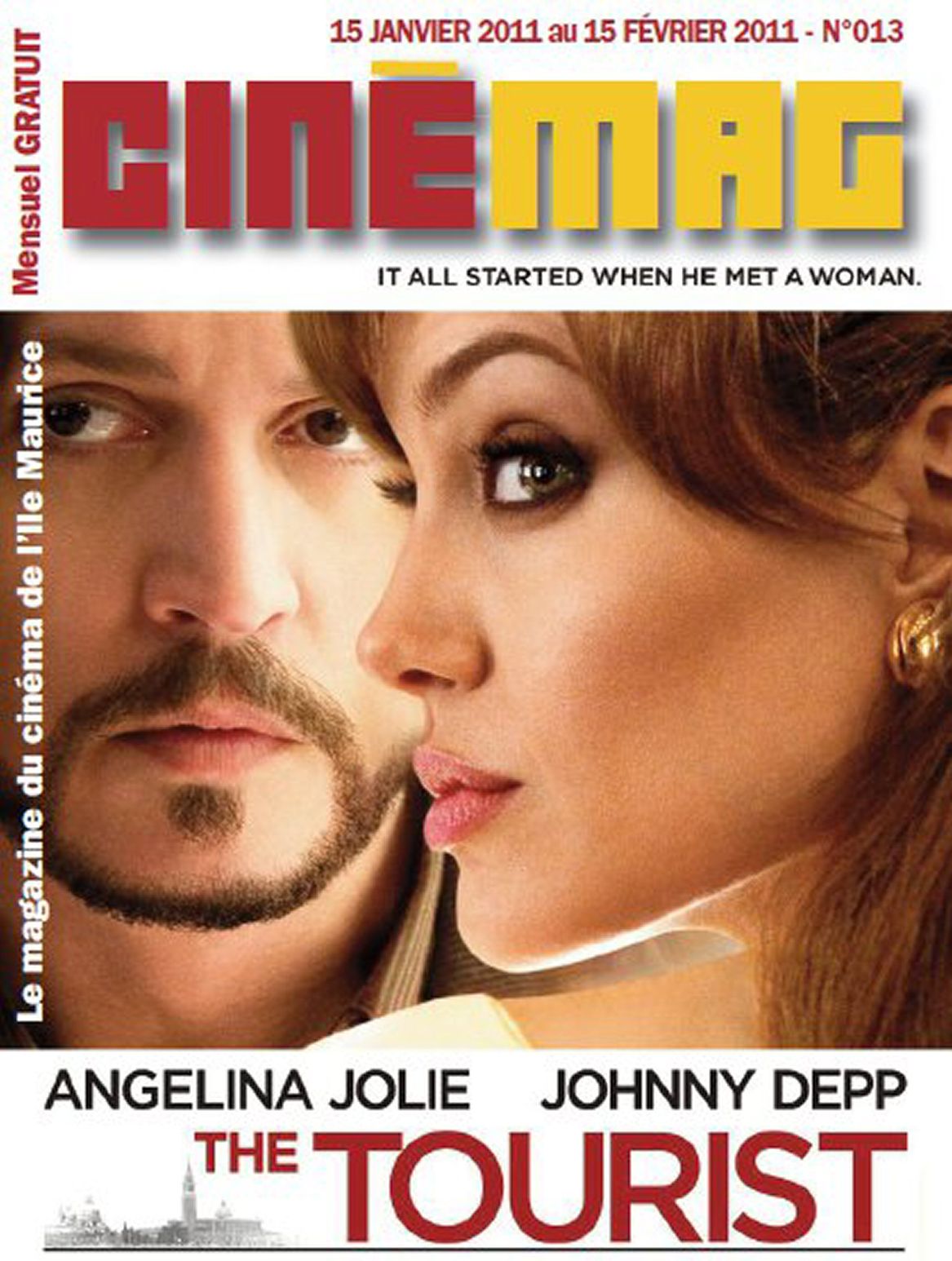 CINEMAG (MU) magazine side cover Issue 13 15 January 2011
