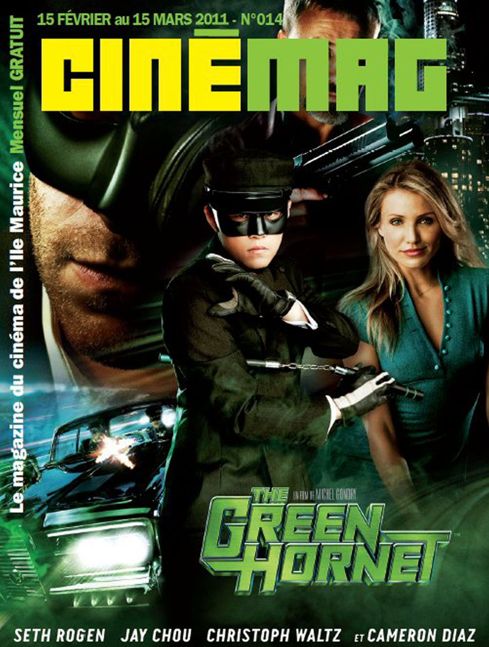CINEMAG (MU) magazine side cover Issue 14 15 February 2011