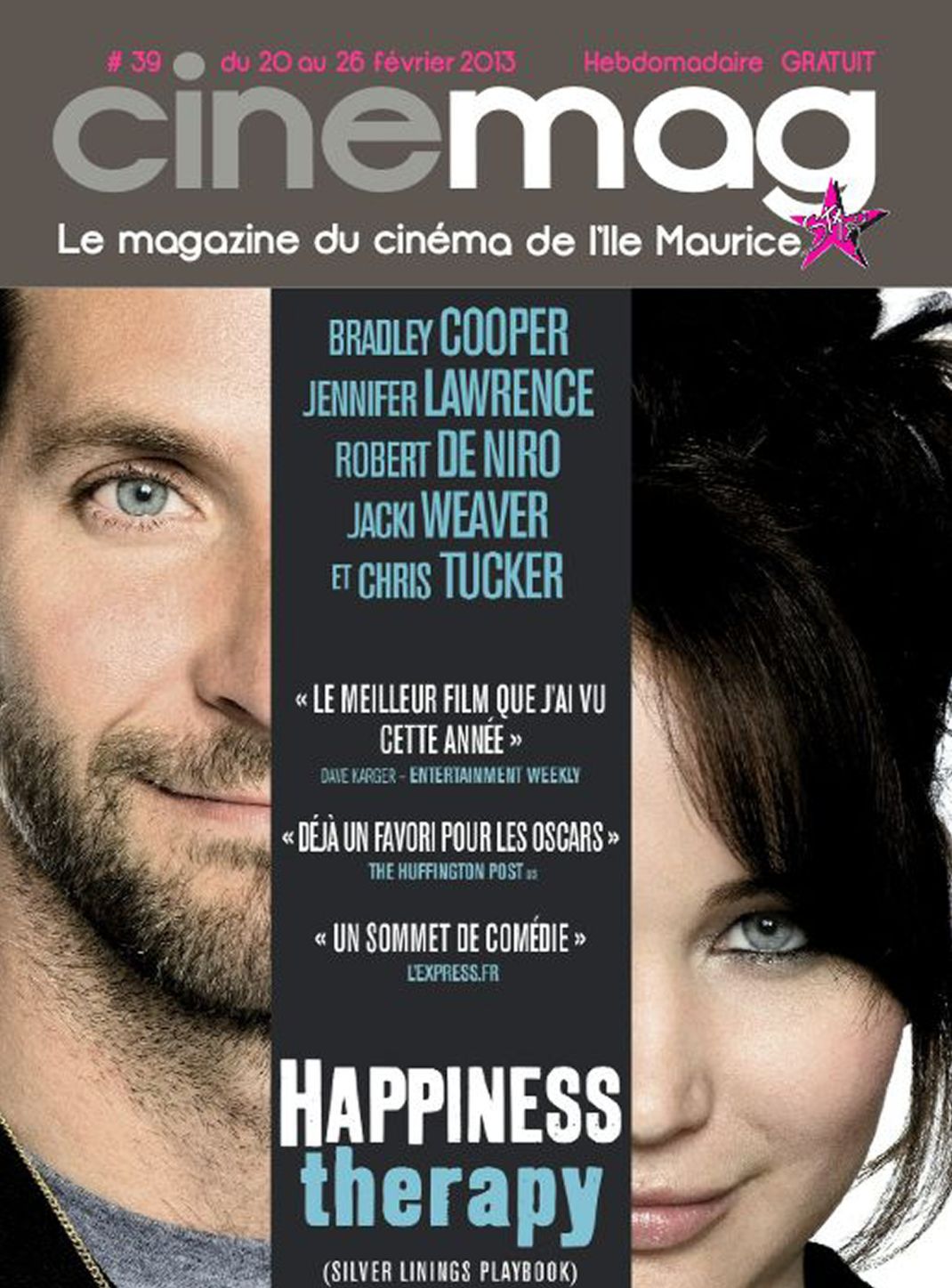 CINEMAG (MU) magazine side cover Issue 39 20 February 2012
