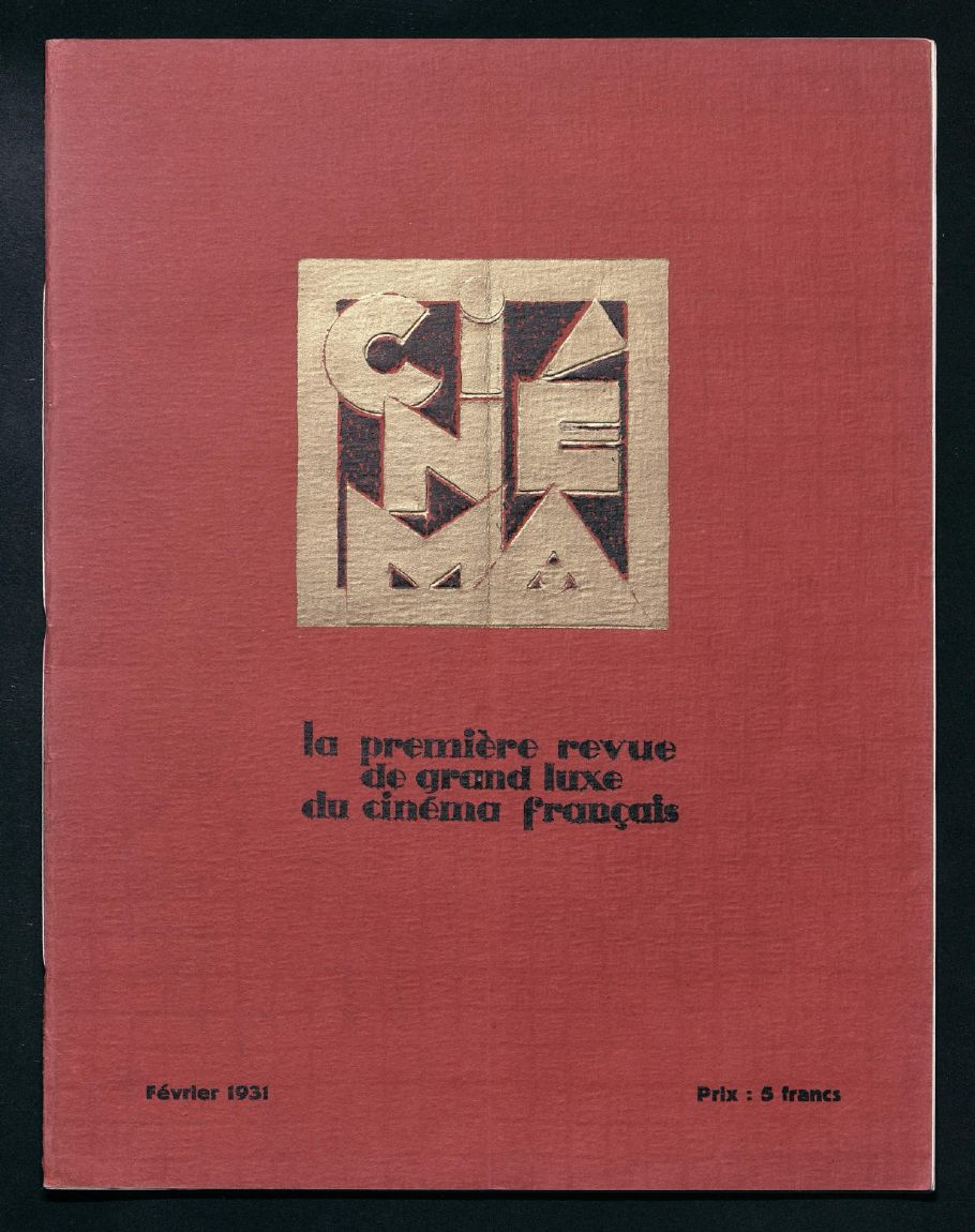CINEMA (FR 1927) magazine side cover Issue 39  February 1931