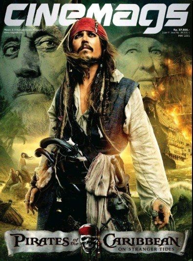 CINEMAGS magazine side cover Issue 142 May 2011