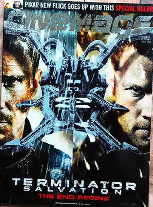 CINEMAGS magazine side cover Issue 119 June 2009