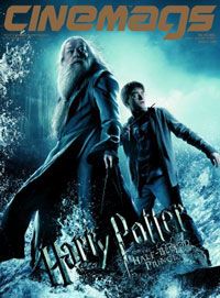 CINEMAGS magazine side cover Issue 121 August 2009
