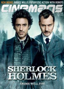 CINEMAGS magazine side cover Issue 123 October 2009
