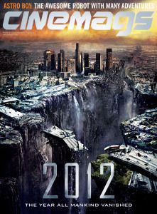 CINEMAGS magazine side cover Issue 124 November 2009