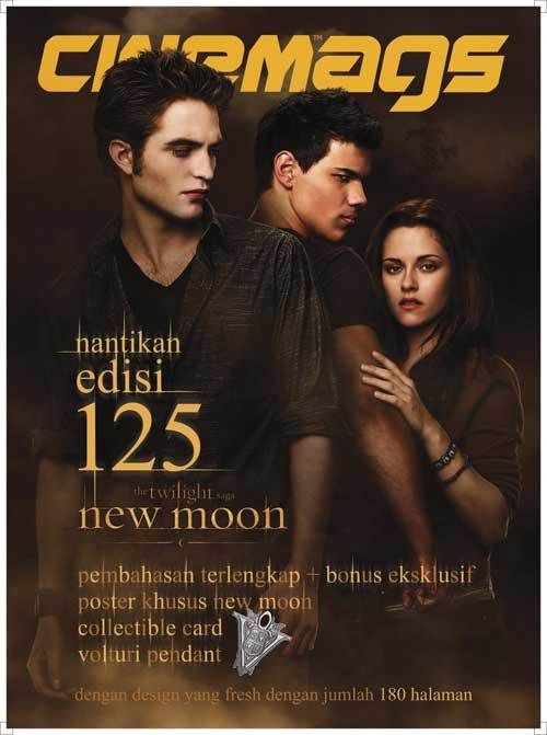 CINEMAGS magazine side cover Issue 125 December 2009