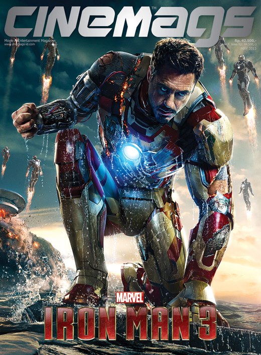 CINEMAGS magazine side cover Issue 166 May 2013