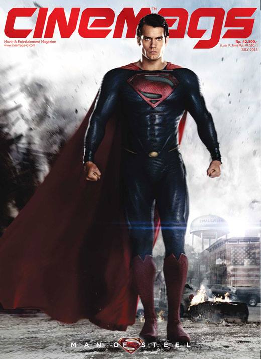 CINEMAGS magazine side cover Issue 168 July 2013
