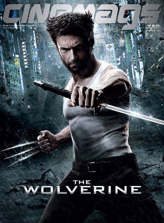 CINEMAGS magazine side cover Issue 169 August 2013