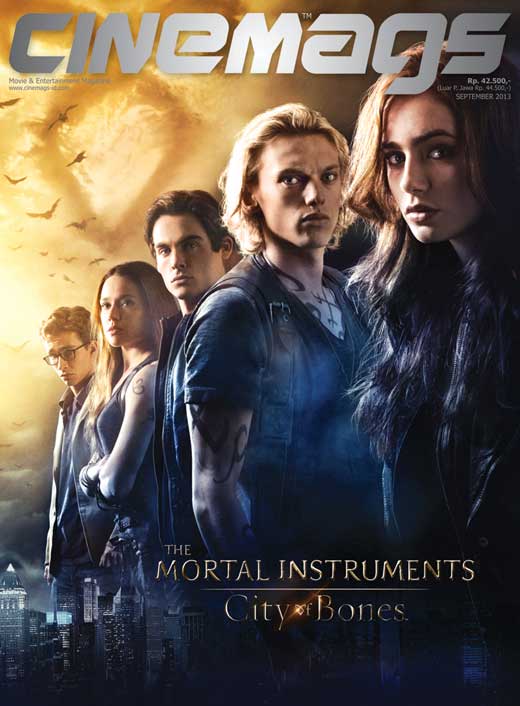 CINEMAGS magazine side cover Issue 170 September 2013