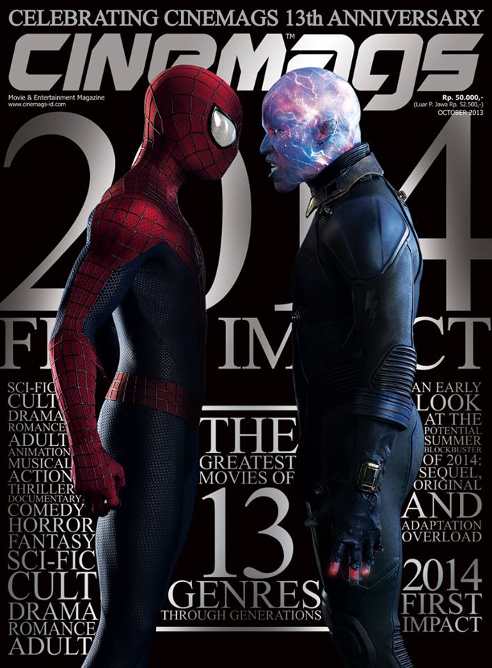 CINEMAGS magazine side cover Issue 171 October 2013