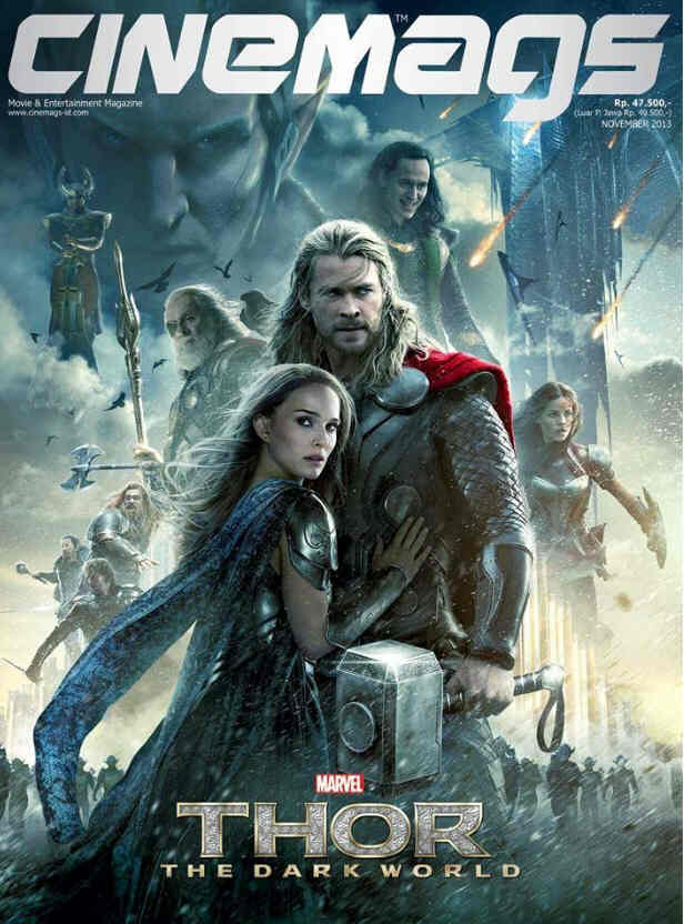 CINEMAGS magazine side cover Issue 172 November 2013