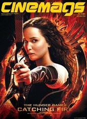 CINEMAGS magazine side cover Issue 173 December 2013