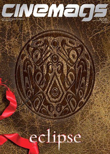 CINEMAGS magazine side cover Issue 132 July 2010