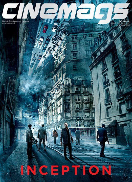 CINEMAGS magazine side cover Issue 133 August 2010