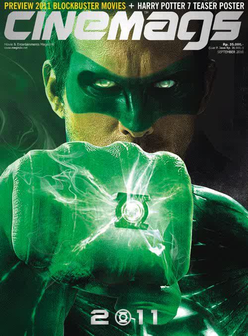 CINEMAGS magazine side cover Issue 134 September 2010