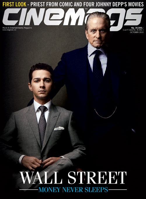 CINEMAGS magazine side cover Issue 135 October 2010