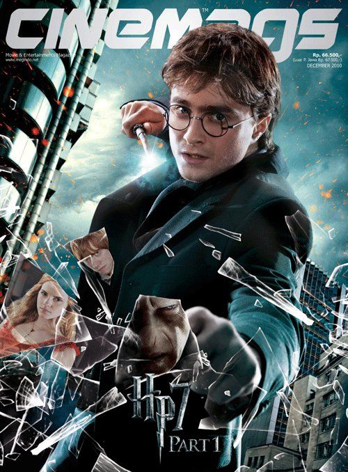 CINEMAGS magazine side cover Issue 137 December 2010