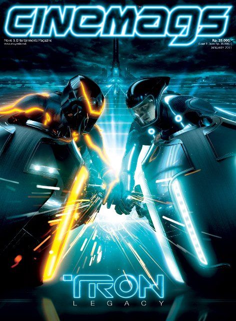 CINEMAGS magazine side cover Issue 138 January 2011