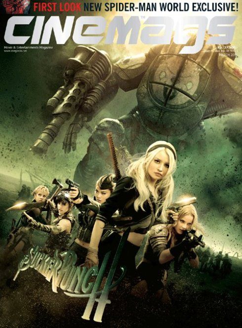 CINEMAGS magazine side cover Issue 140 March 2011