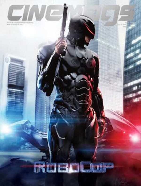CINEMAGS magazine side cover Issue 175 February 2014