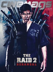 CINEMAGS magazine side cover Issue 176 March 2014
