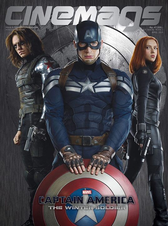 CINEMAGS magazine side cover Issue 177 April 2014
