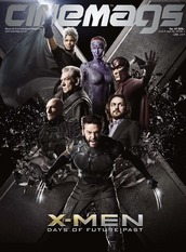 CINEMAGS magazine side cover Issue 179 June 2014