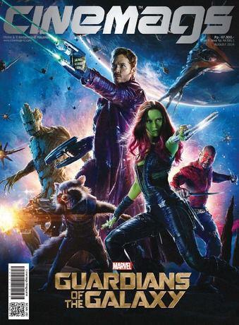 CINEMAGS magazine side cover Issue 181 August 2014