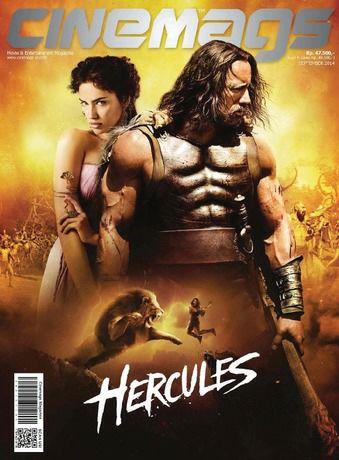 CINEMAGS magazine side cover Issue 182 September 2014