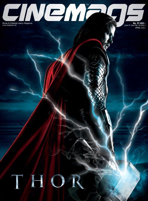 CINEMAGS magazine side cover Issue 141 April 2011