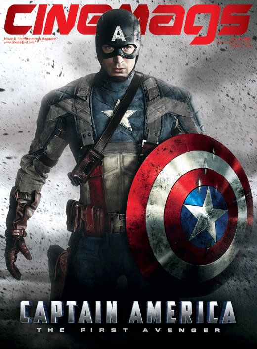 CINEMAGS magazine side cover Issue 145 August 2011