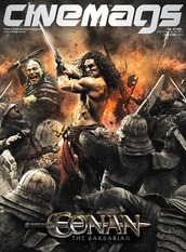 CINEMAGS magazine side cover Issue 146 September 2011