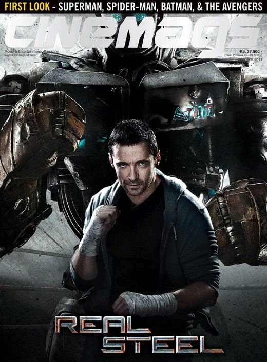 CINEMAGS magazine side cover Issue 147 October 2011