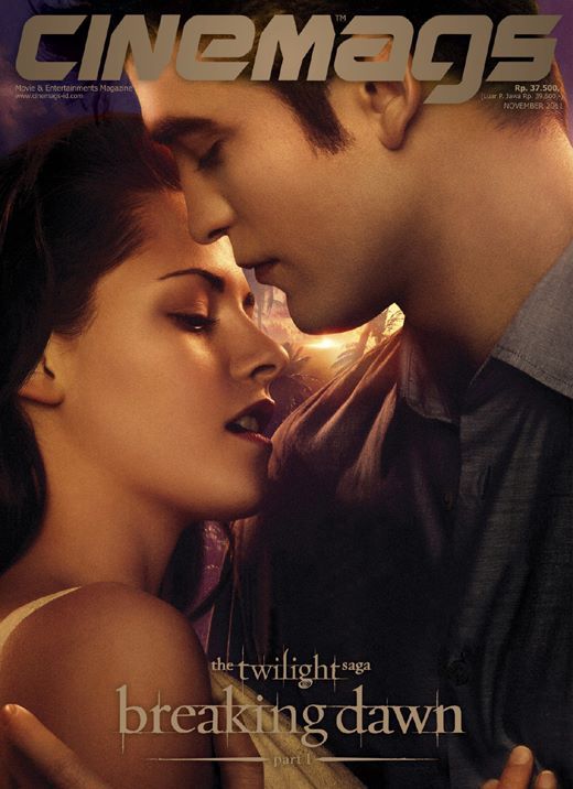 CINEMAGS magazine side cover Issue 148 November 2011